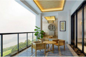 [杭州舟艺装饰]客厅阳台装修，阳台装修注意事项