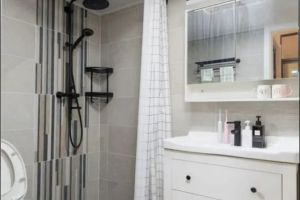 [长春良宅吾品装饰公司]小面积卫生间应该如何装修