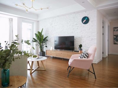 保利拉菲公馆朗菲园东区134平现代三居装修案例