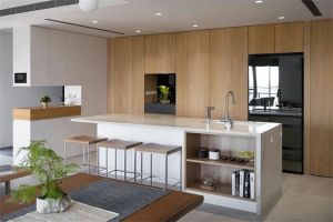 [巴中尚宏装饰]为什么要选择开放式厨房装修