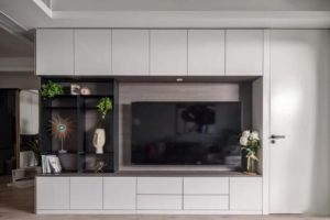 [泸州美和美家装饰]小户型客厅如何增加收纳功能？