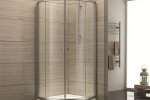 [达州云上装饰]卫生间选什么形状的淋浴房比较好？