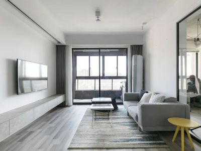 花样年家天下98平米简约三居装修案例