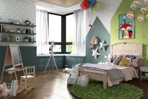 [合肥国雅装饰公司]儿童房装修不可忽视的问题