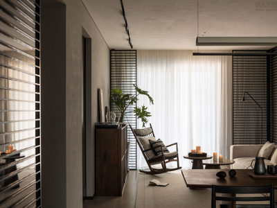 龙湖三千庭126平现代风装修案例