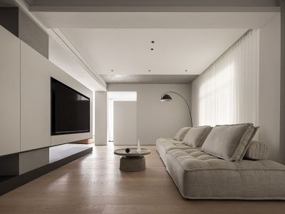 龙湖三千庭138平现代风装修案例