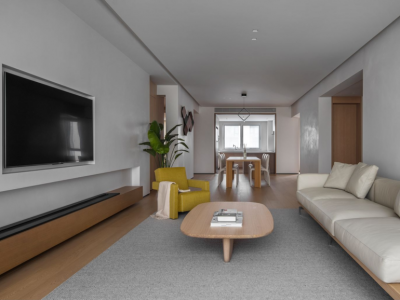 晴樾府118平简约风三居装修案例