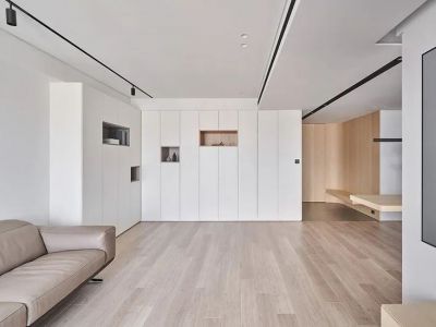 龙湖天曜105平米现代风格装修案例