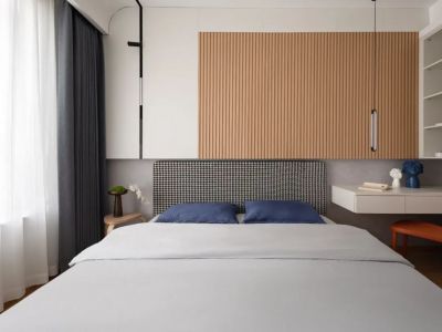 翠湖天地三期112平现代风格装修案例