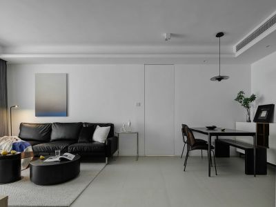 时代花园90平简约风格装修案例