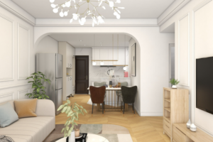 [南充华顺装饰]地板施工技巧，地板施工注意事项