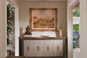 [中山浩天装饰]客厅玄关装修原则，玄关装修注意事项