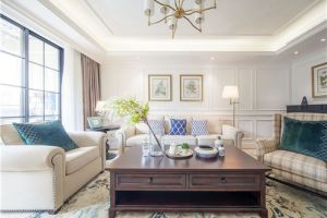 [中山百佳居装饰]欧式客厅设计技巧