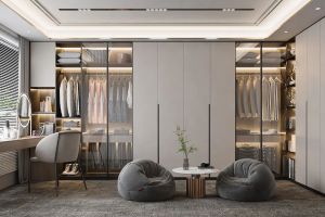 [成都业之峰装饰]全屋定制哪种板材才比较环保？