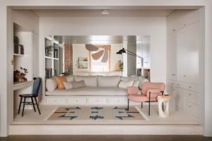 [济南东易日盛装饰公司]90㎡美式复古设计，复古中带着温馨！