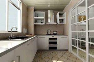 [达州九上装饰]小户型把阳台改成厨房要注意事项？