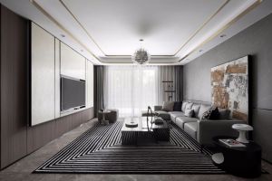 [百合居装饰公司]客厅暗应该如何装修？