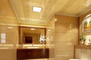 [鼎盛装饰]吊顶材料有哪些种类？