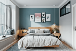 [重庆齐家典尚装饰]卧室灯光设计，卧室灯光颜色