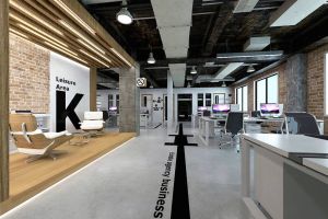 [长沙点睛装饰公司]办公室装修设计要点