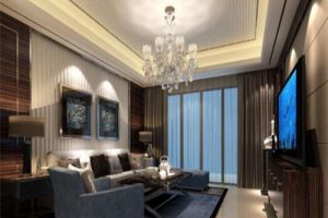 [中山百佳居装饰]客厅吊顶有哪些造型？