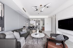 [郑州华埔装饰公司]客厅装修有哪些设计技巧