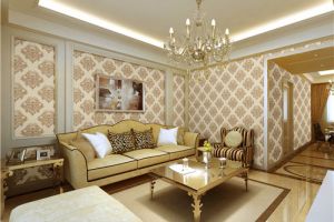 [遂宁模范装饰]墙面贴墙布好不好，墙布有哪些优点？