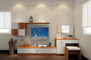 [青岛阔达装饰]卧室电视柜一般多长？