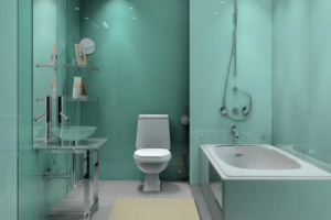 [南充南国鼎风装饰]卫生间面积小，业主该怎么装修