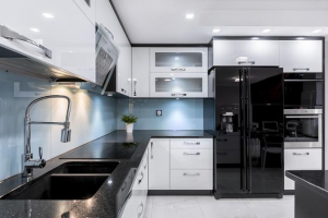 [芜湖喜星装饰]开放式厨房装修设计要点(附说明)