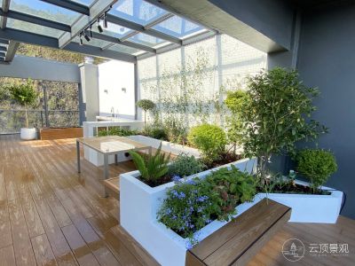 云栖桃花源丨杭州屋顶露台花园
