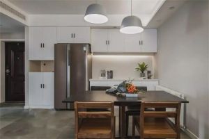 [北海欧工装饰]装修餐厅餐边柜的作用有哪些