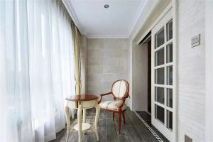 [巴中经纬空间装饰]阳台贴瓷砖如何选择