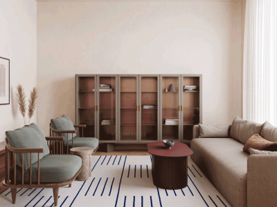 七金苑110平米极简三居室装修案例