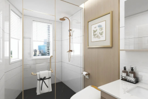 [烟台龙发装饰公司]卫生间标准尺寸是多少？卫生间应如何安排和布置洁具