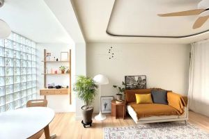 [泸州新众恒装饰]110㎡全屋翻修设计，温馨明媚~