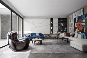 [昆明乾美滔博装饰]石材背景墙特点