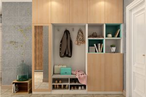 [西安峰上大宅装饰]进门玄关如何设计？