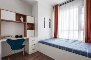 [大连新鼎装饰]小卧室怎么装修设计好看又实用？