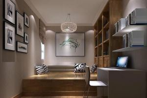 [昆明居立方装饰]书房装修设计要点有哪些？注意哪些事