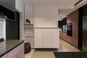 [大连金世纪装饰]100平新房装修案例，设计简单时尚大气！