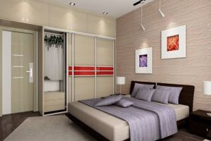 [云顶装饰]卧室衣柜设计注意事项