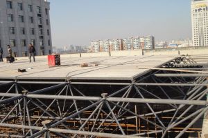 [曲阜东方工程]四川省德阳市网架公司-德阳市网架加工厂-德阳市螺栓球网架公司