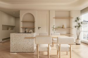 [晶凰装饰]现在流行的奶油风怎么装？