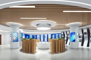 [淄博力创装饰]淄博张店办公空间装修设计