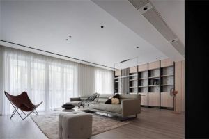 [西安峰上大宅装饰]客厅装修设计要点