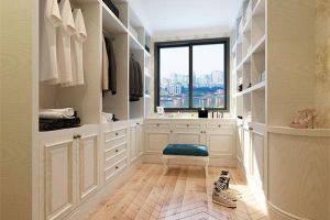 [西安金螳螂装饰公司]步入式衣帽间如何设计？