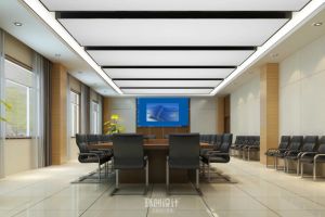 [淄博环创装饰]淄博张店办公空间设计方案