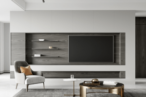 [宜兴名匠装饰]超火的电视墙设计方案分享