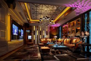 [长沙大格装饰]ktv装修多少钱，ktv装修注意事项